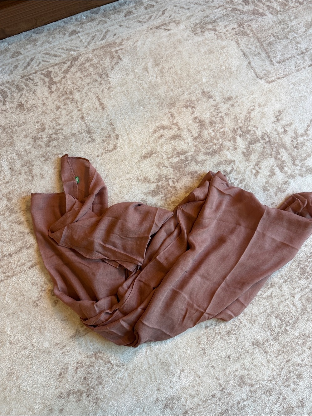 Vela Scarf - Dusty Rose/Muave